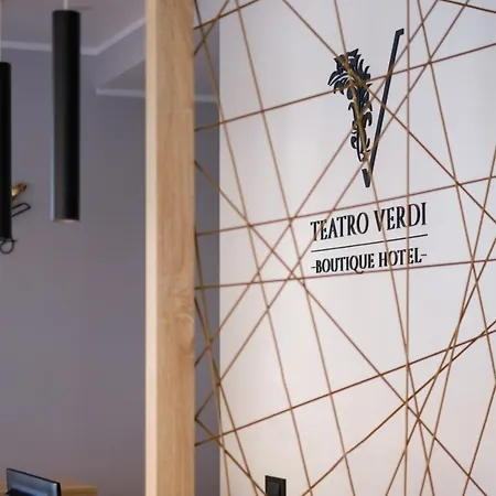 Teatro Verdi Boutique Ζαντάρ