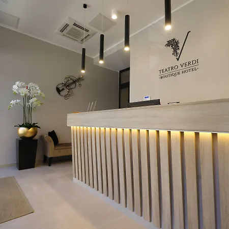 Teatro Verdi Boutique 4* Задар