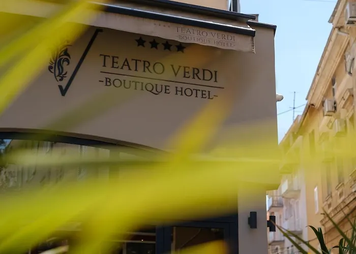 Hotel Teatro Verdi Boutique Zadar